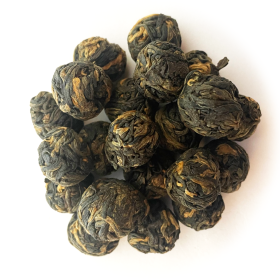 Black Jasmin Pearls